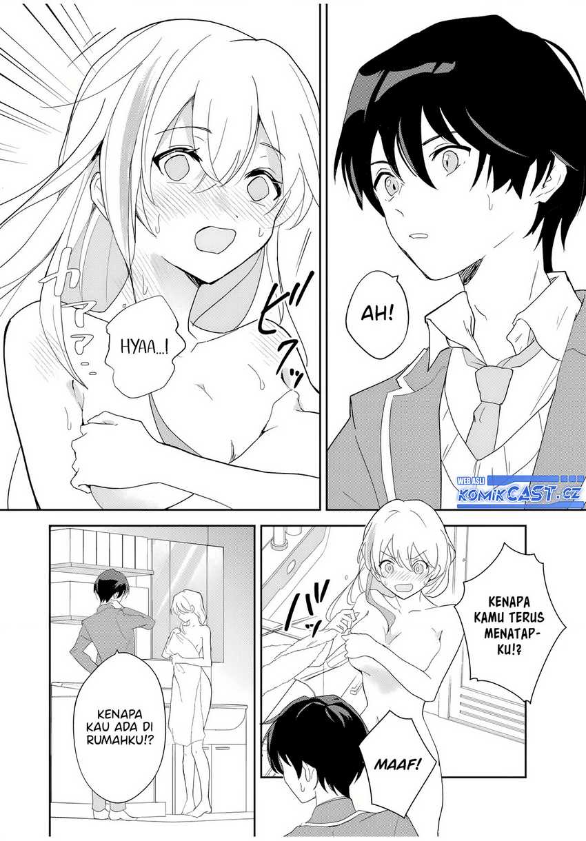 Eiyuu to Majo no Tensei Rabu Kome Chapter 01 Gambar 16