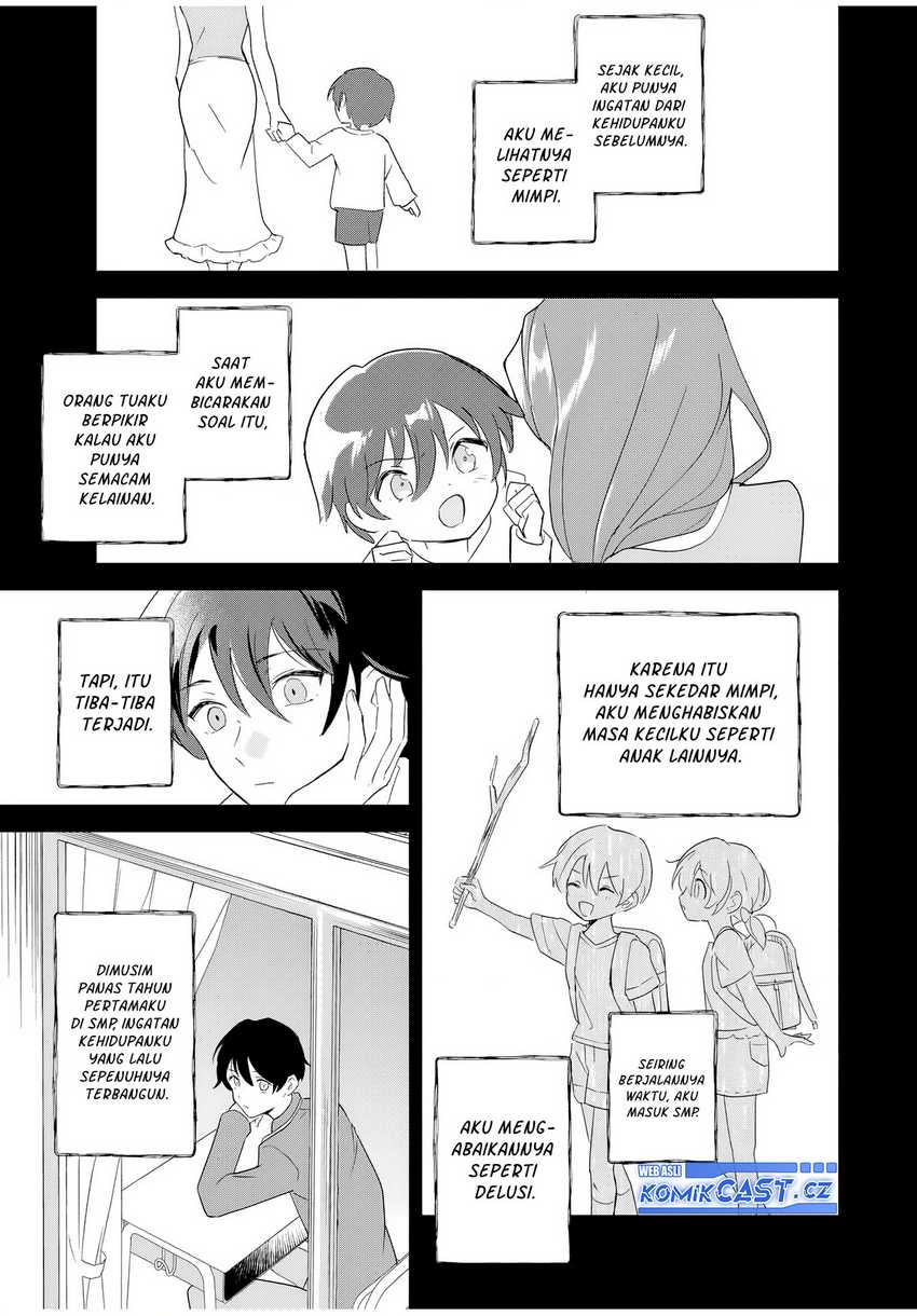 Eiyuu to Majo no Tensei Rabu Kome Chapter 01 Gambar 19