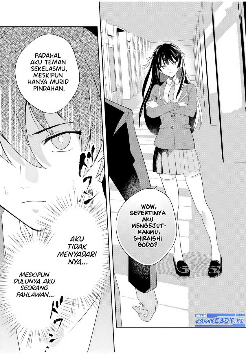 Eiyuu to Majo no Tensei Rabu Kome Chapter 01 Gambar 32