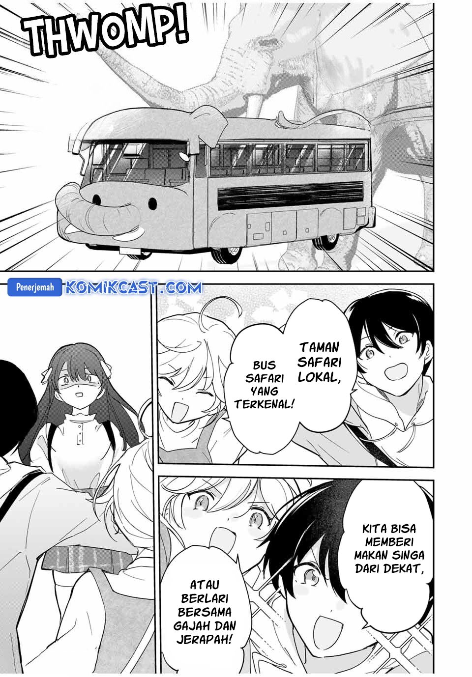 Eiyuu to Majo no Tensei Rabu Kome Chapter 08 Gambar 14