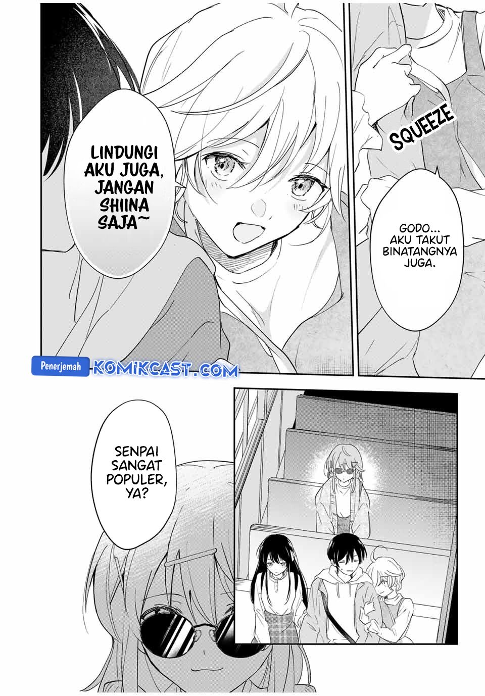 Eiyuu to Majo no Tensei Rabu Kome Chapter 08 Gambar 19