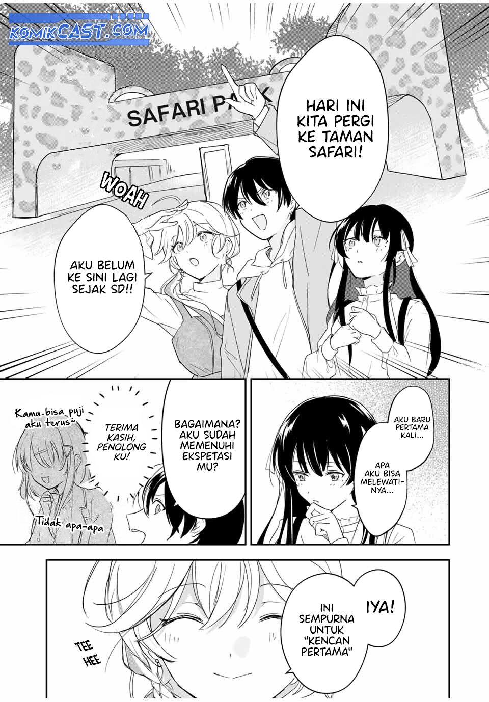 Eiyuu to Majo no Tensei Rabu Kome Chapter 08 Gambar 10