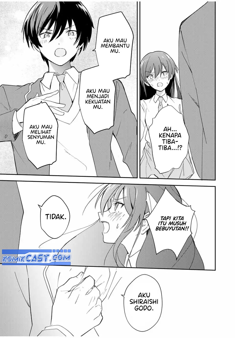 Eiyuu to Majo no Tensei Rabu Kome Chapter 07 Gambar 10