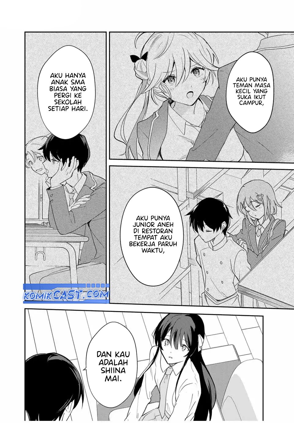 Eiyuu to Majo no Tensei Rabu Kome Chapter 07 Gambar 11