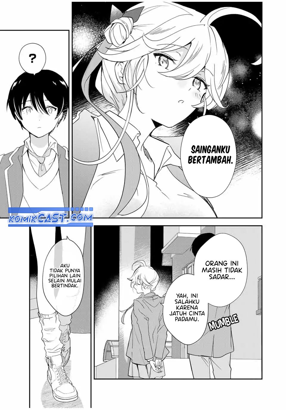 Eiyuu to Majo no Tensei Rabu Kome Chapter 07 Gambar 24