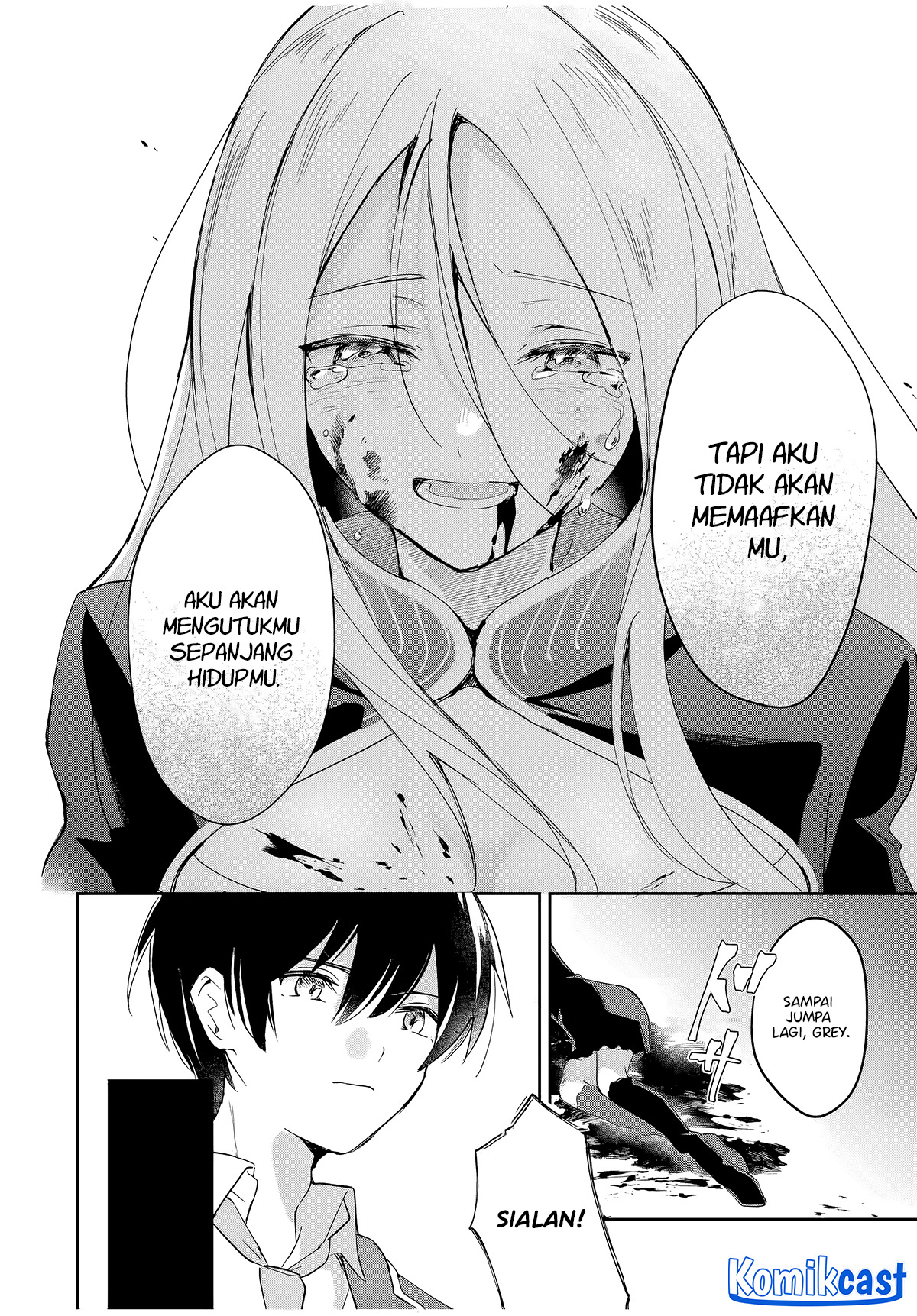 Eiyuu to Majo no Tensei Rabu Kome Chapter 06 Gambar 17