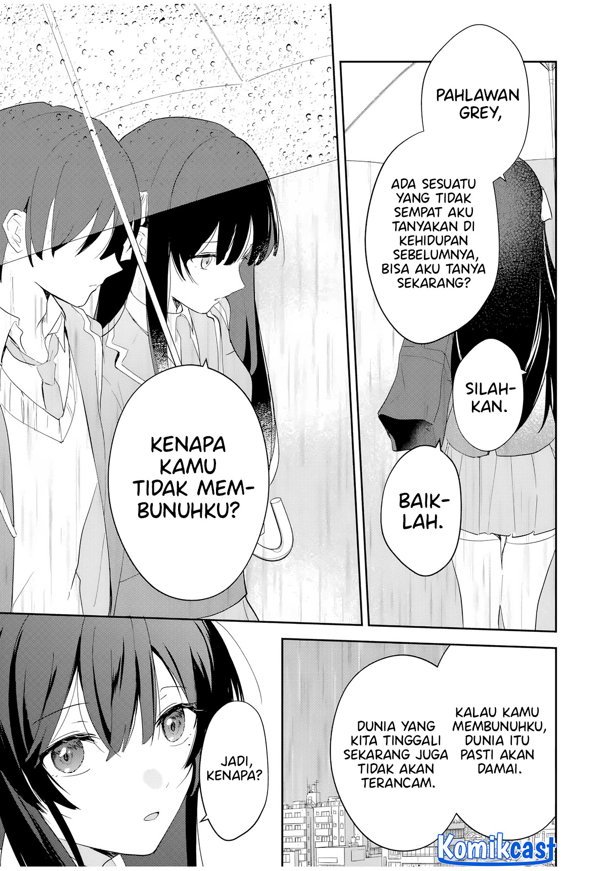 Eiyuu to Majo no Tensei Rabu Kome Chapter 05 Gambar 16