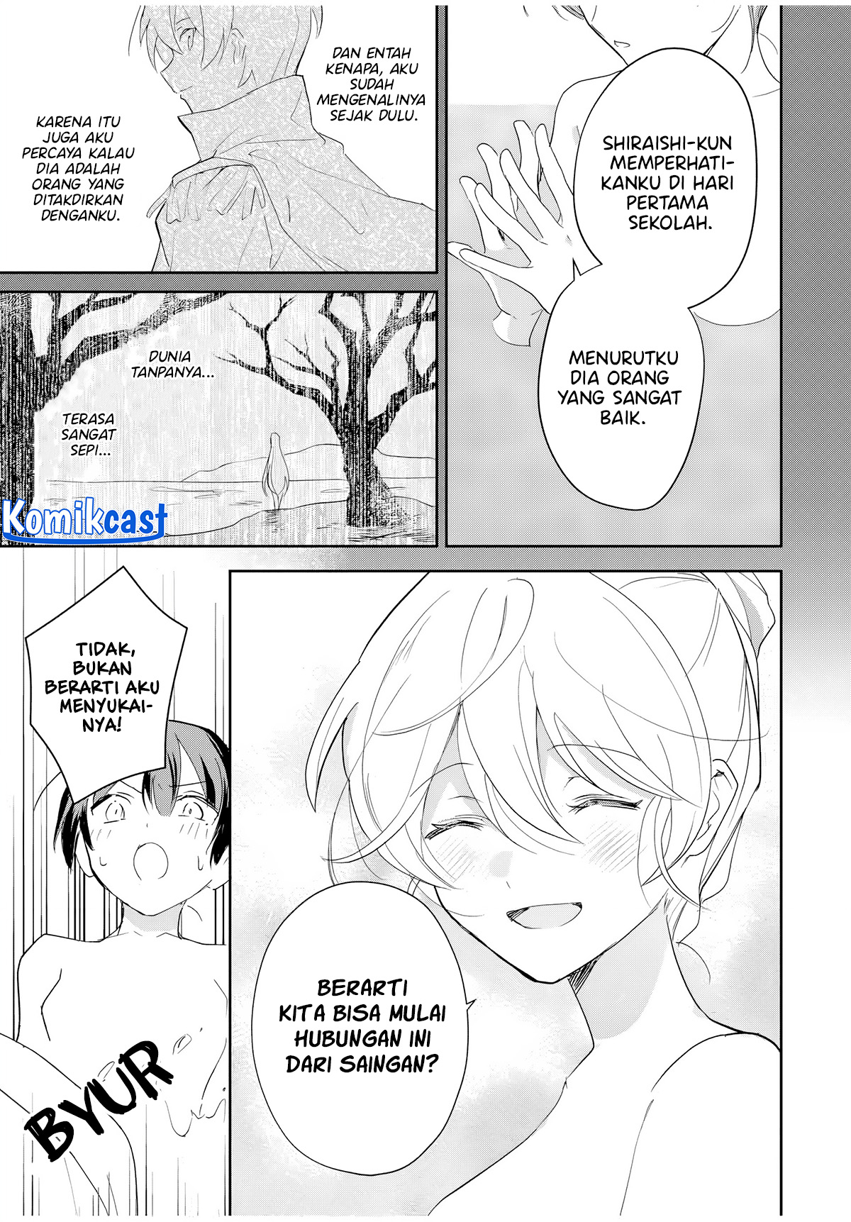 Eiyuu to Majo no Tensei Rabu Kome Chapter 05 Gambar 10