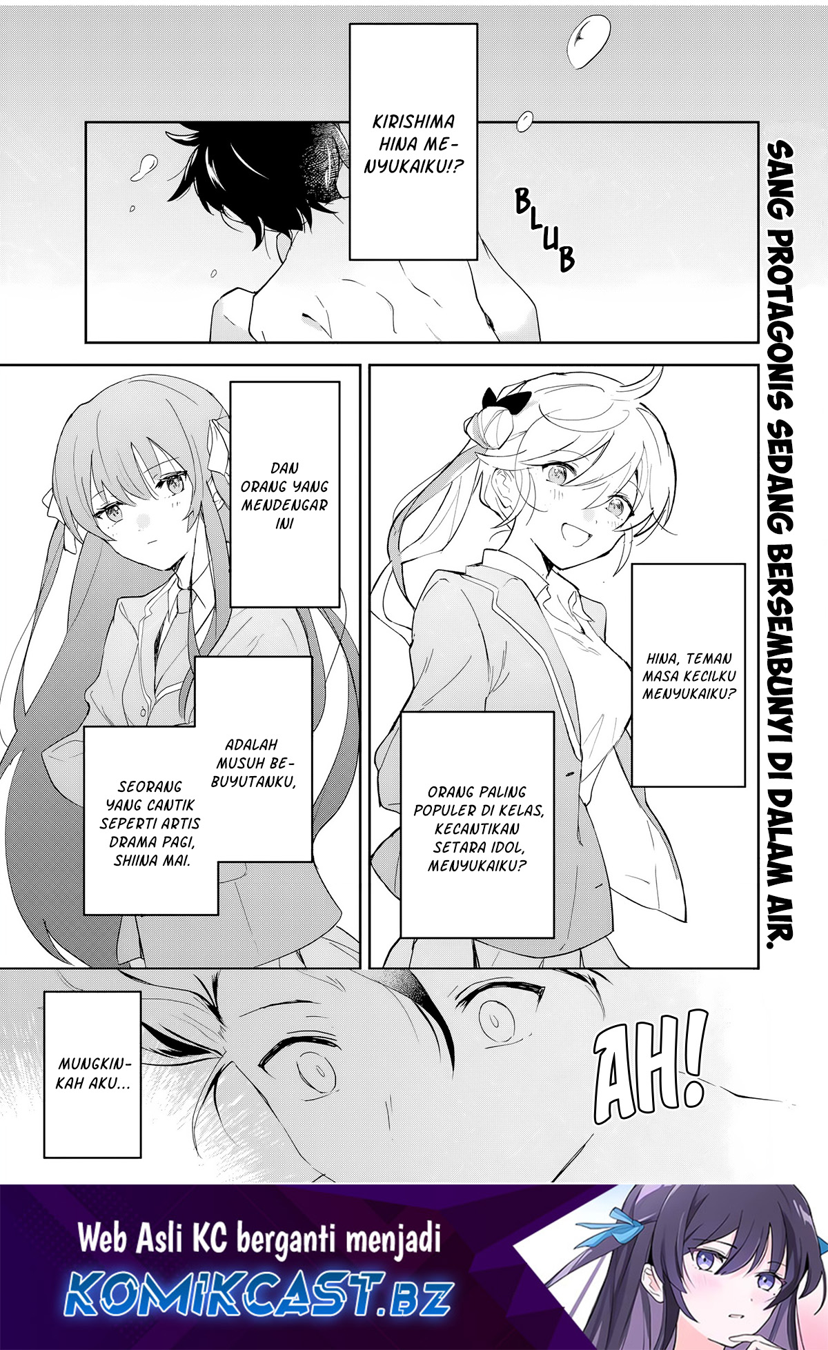 Manga Eiyuu to Majo no Tensei Rabu Kome Chapter 05 gambar nomor 2