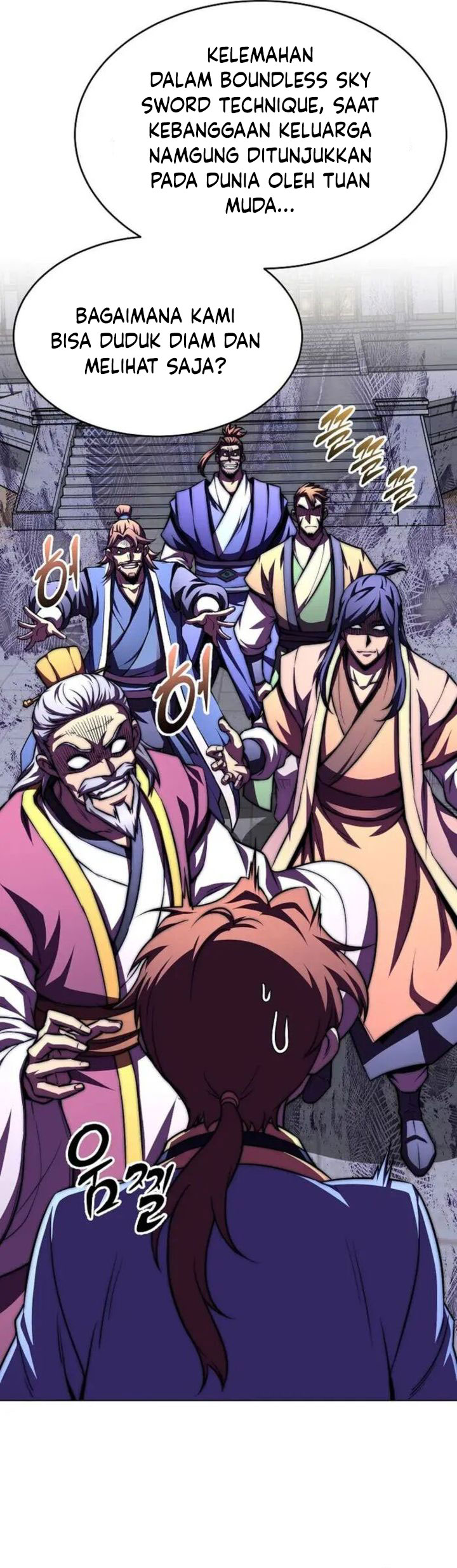 Youngest Son of the NamGung Clan Chapter 76 Gambar 64