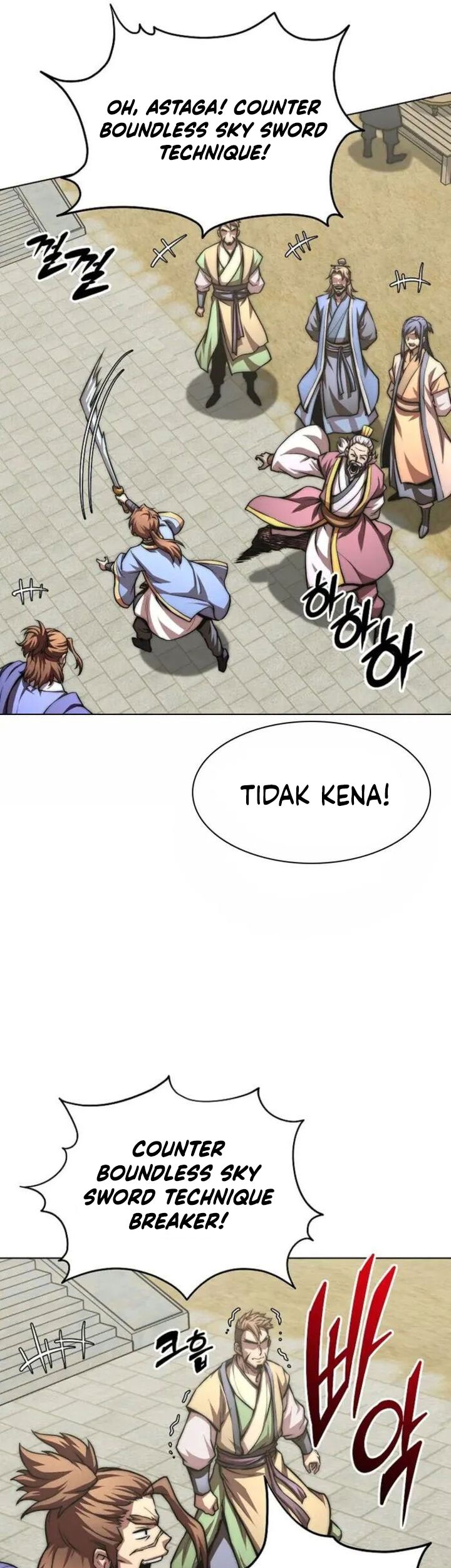 Youngest Son of the NamGung Clan Chapter 76 Gambar 74