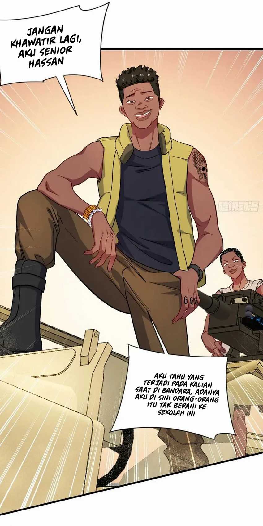 After Improperly Licking a Dog, I Became a Billionaire Chapter 181 Gambar 27