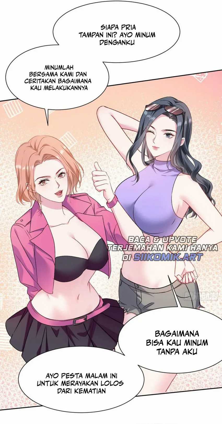 After Improperly Licking a Dog, I Became a Billionaire Chapter 181 Gambar 20