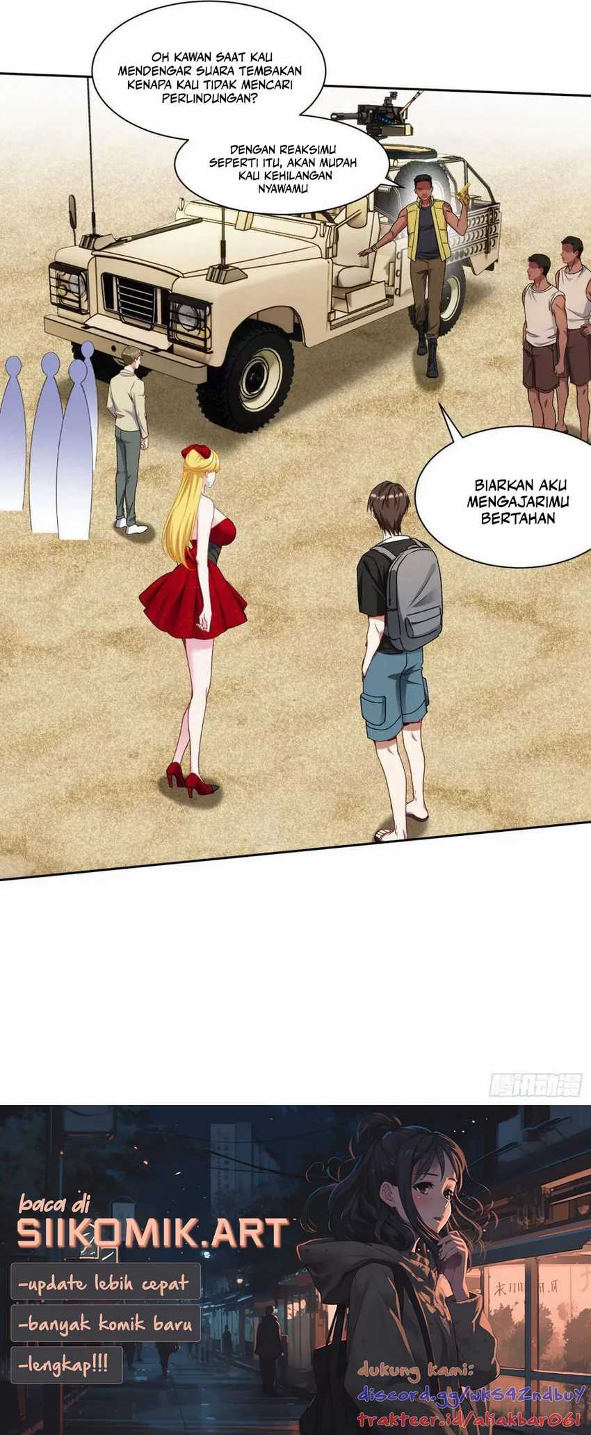 After Improperly Licking a Dog, I Became a Billionaire Chapter 181 Gambar 38