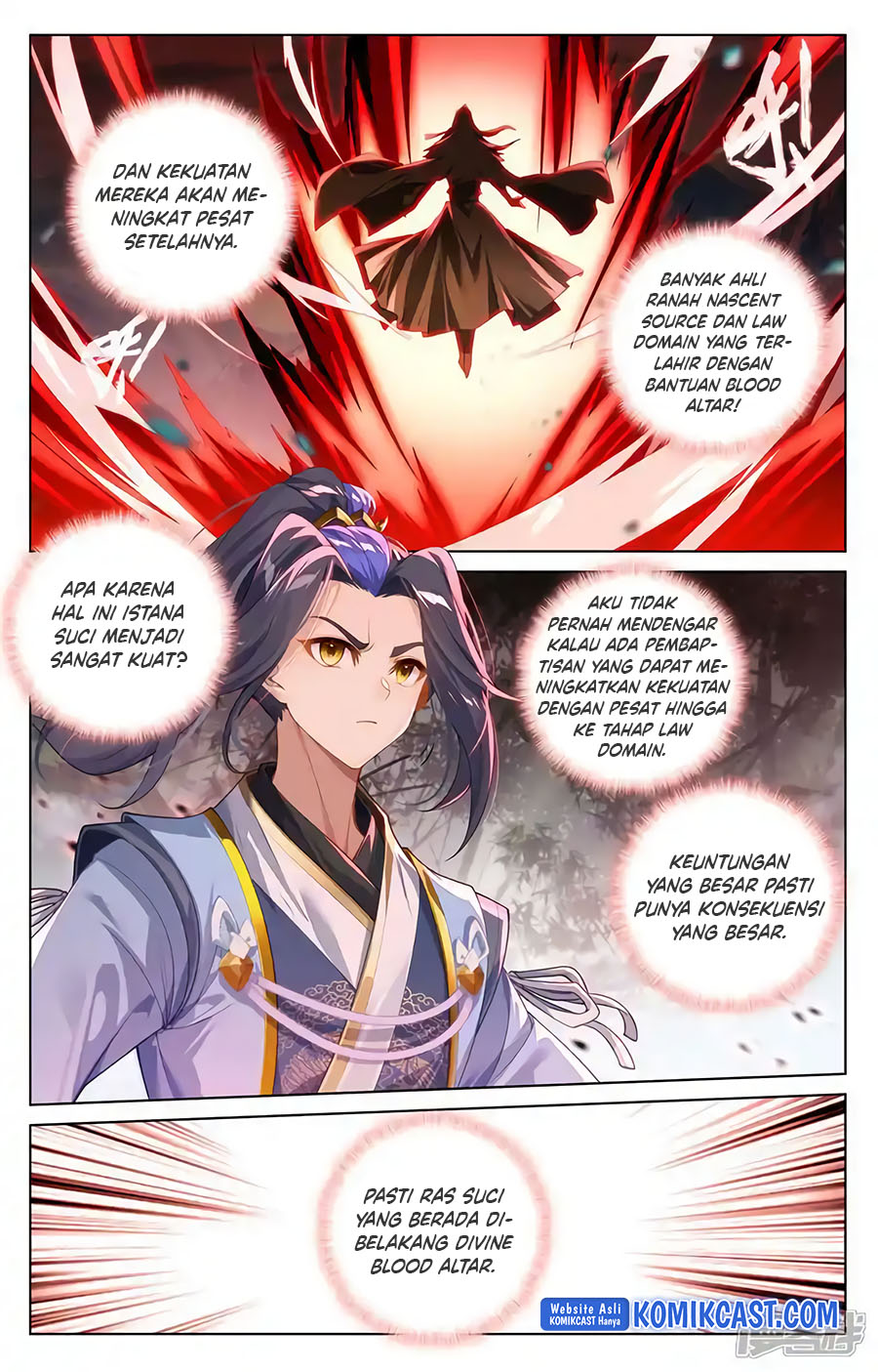 Yuan Zun Chapter 617.5 Gambar 4