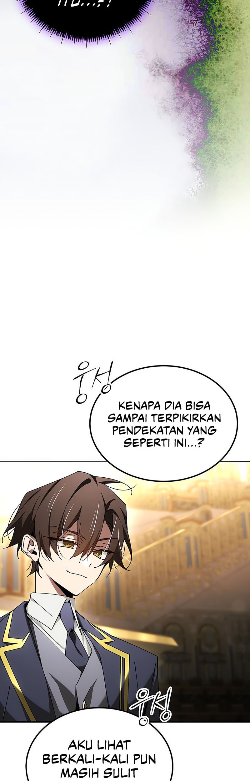Magic Academy’s Genius Blinker Chapter 52 Gambar 52