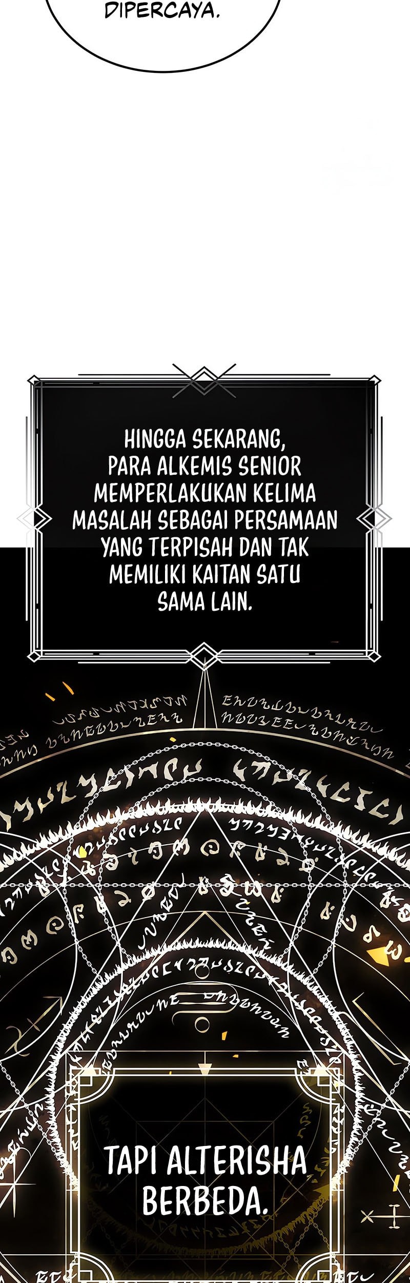 Magic Academy’s Genius Blinker Chapter 52 Gambar 53