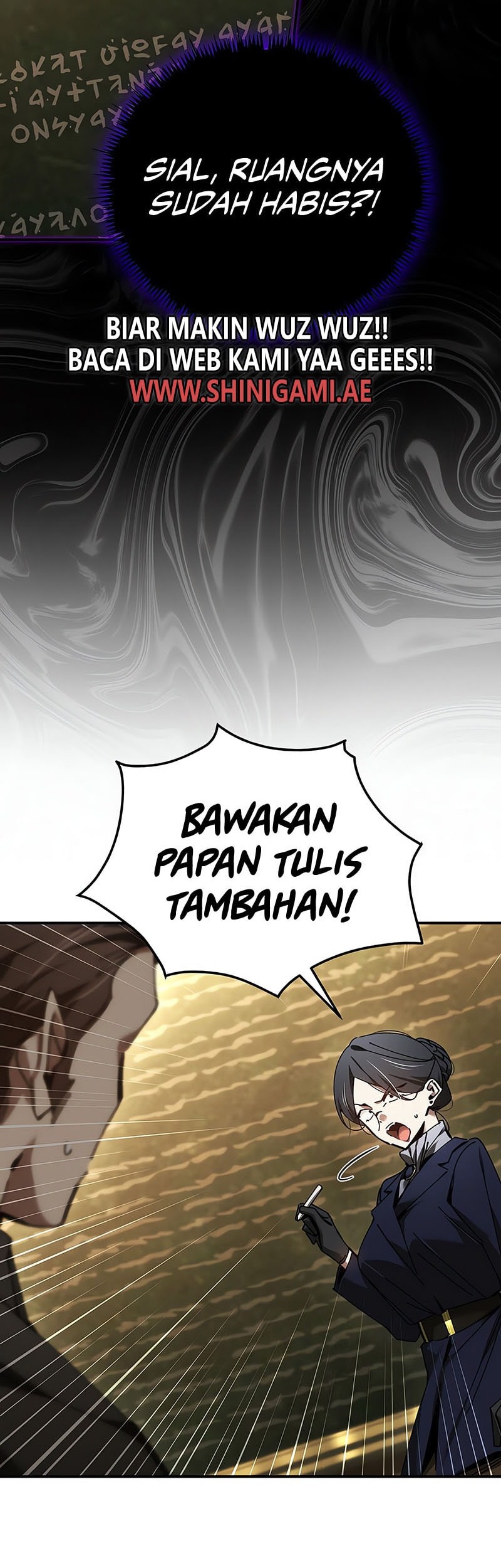 Magic Academy’s Genius Blinker Chapter 52 Gambar 58