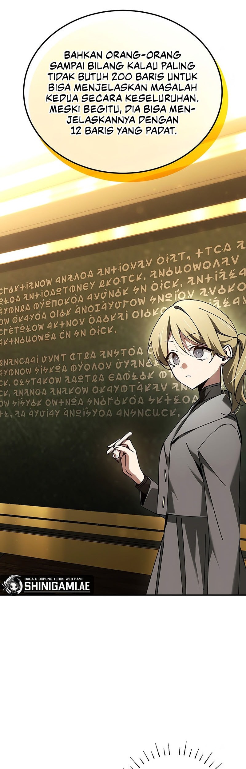 Magic Academy’s Genius Blinker Chapter 52 Gambar 44