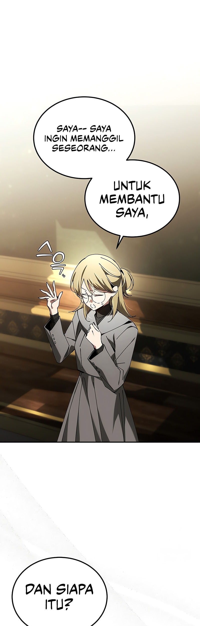 Manhwa Magic Academy’s Genius Blinker Chapter 52 gambar nomor 2