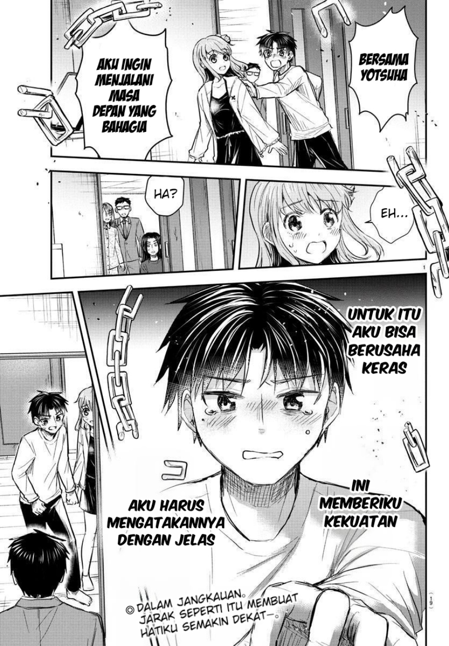Kimi wa Yotsuba no Clover Chapter 35 Gambar 3