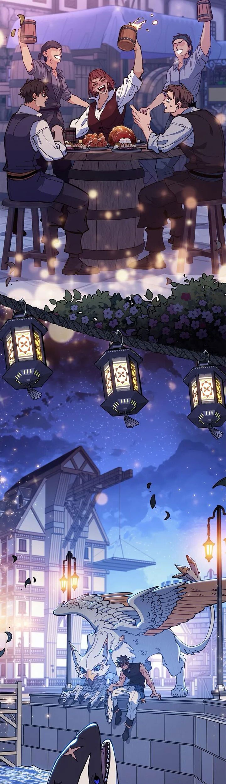 White Dragon Duke: Pendragon Chapter 131 Gambar 80