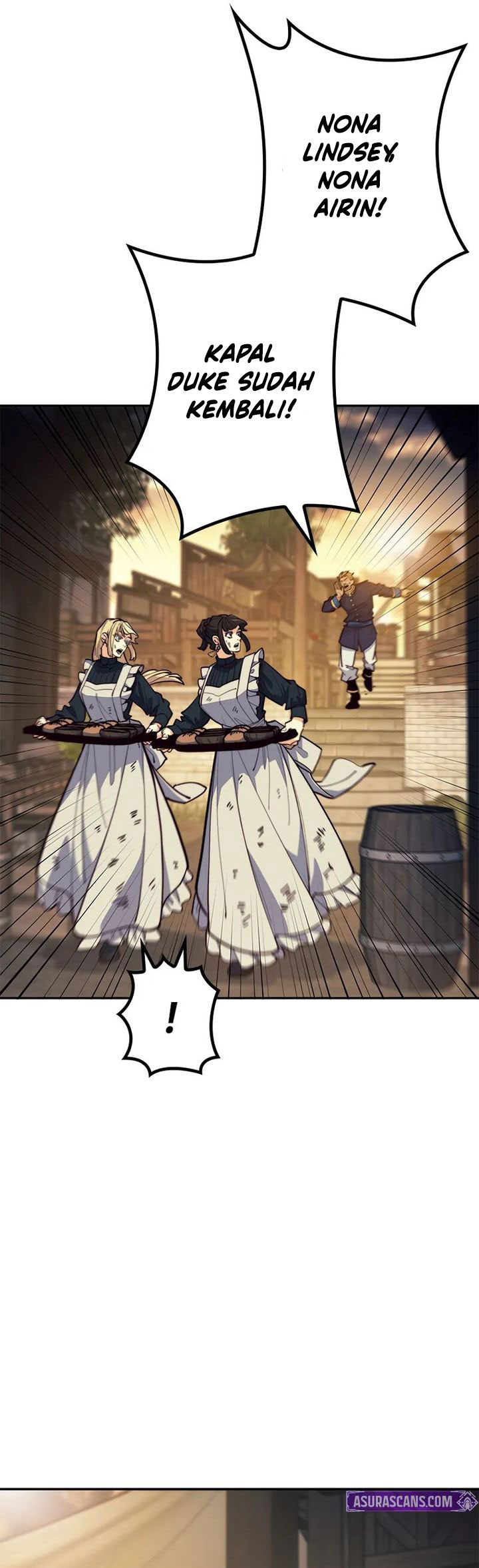 White Dragon Duke: Pendragon Chapter 131 Gambar 7