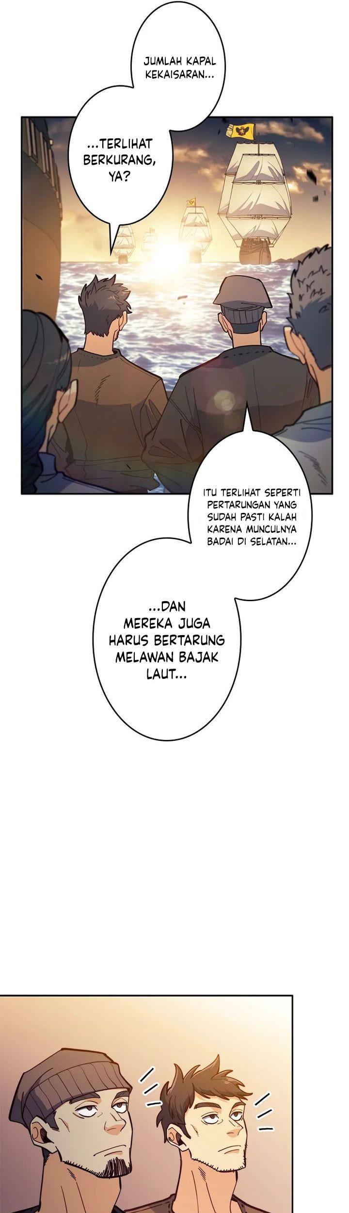 White Dragon Duke: Pendragon Chapter 131 Gambar 11