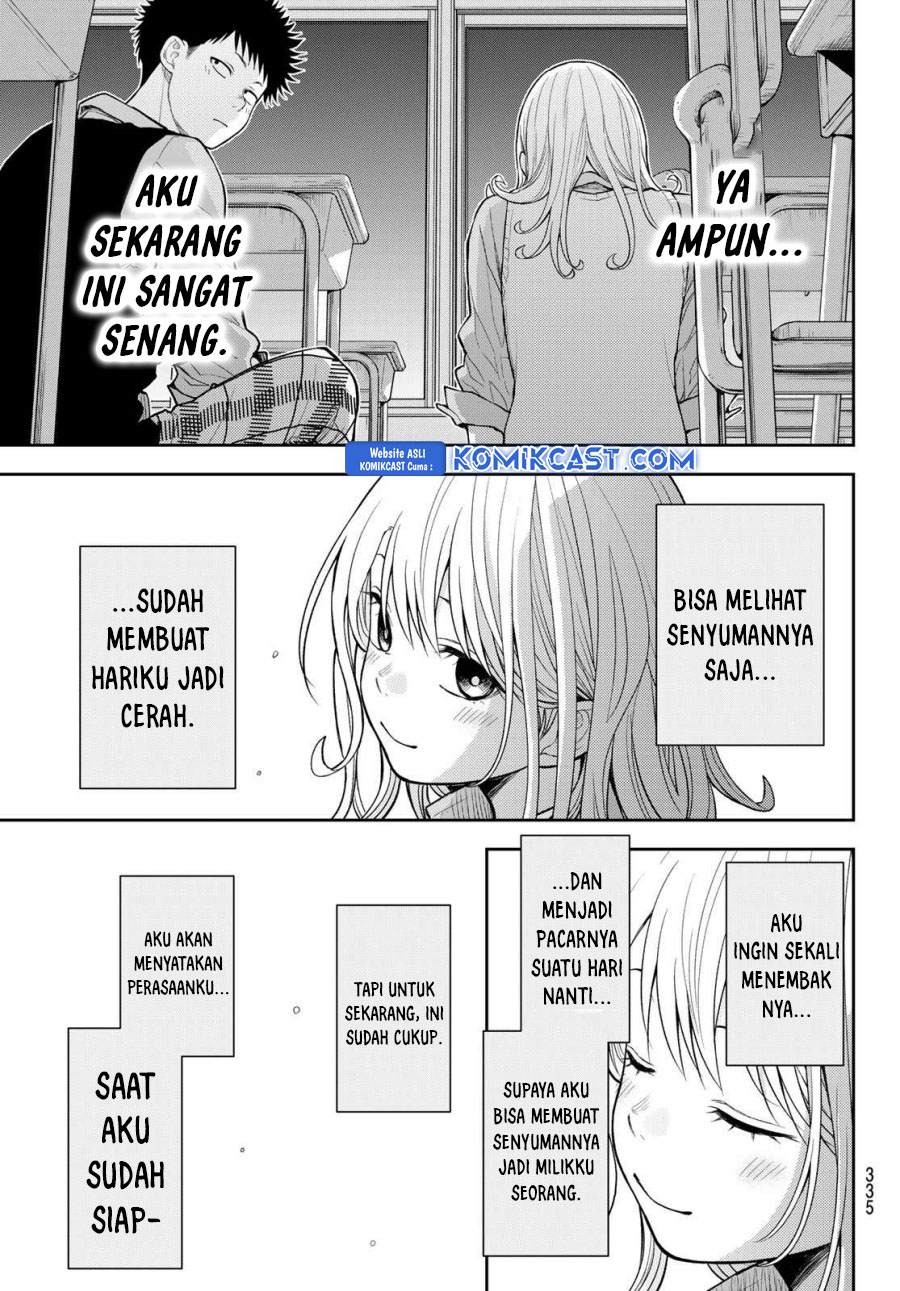 Kuroiwa Medaka ni Watashi no Kawaii ga Tsuujinai Chapter 173 Gambar 12