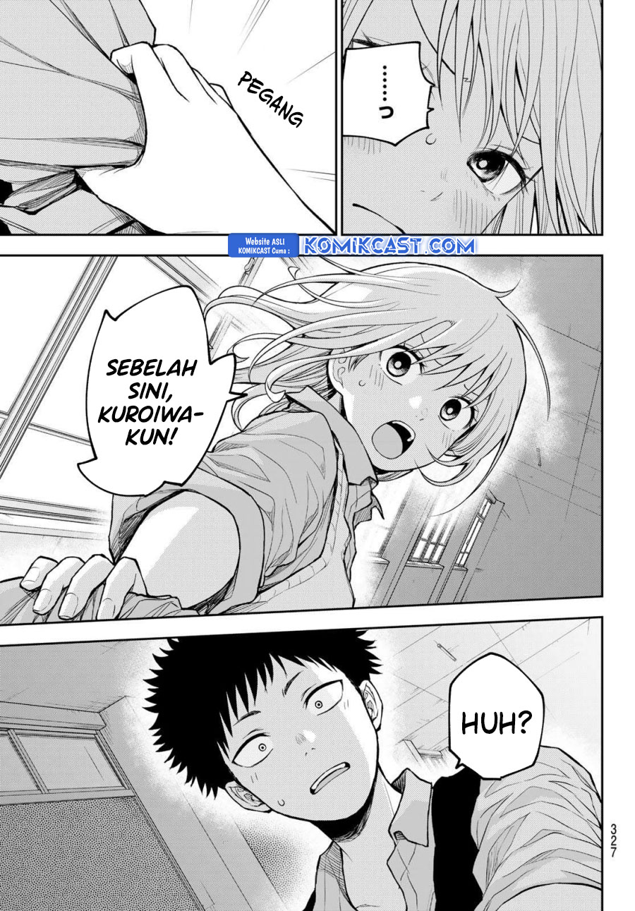 Kuroiwa Medaka ni Watashi no Kawaii ga Tsuujinai Chapter 173 Gambar 4