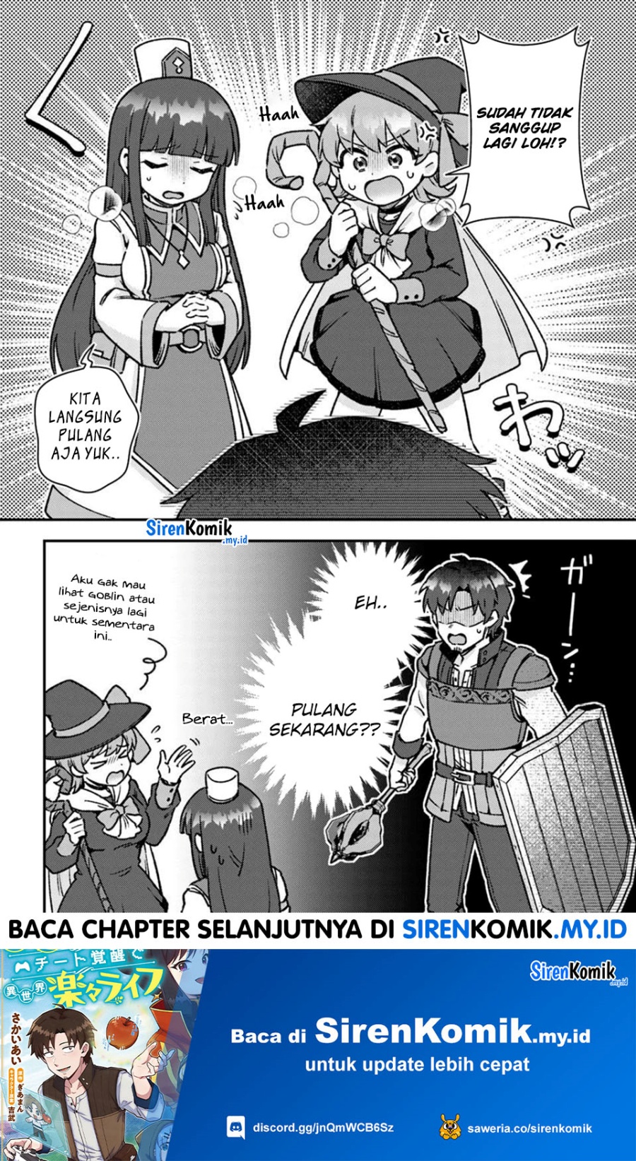 Teihen Ossan, Cheat Kokusei de Isekai Rakuraku Life Chapter 12 Gambar 13