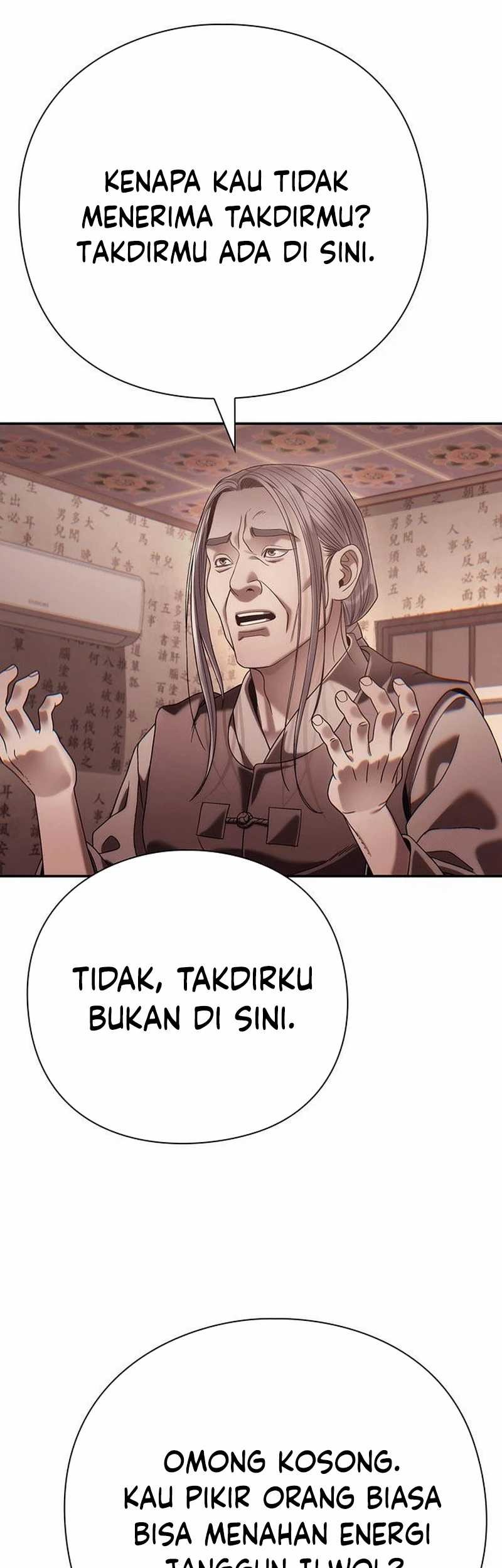 Office Worker Who Sees Fate Chapter 119 Gambar 59