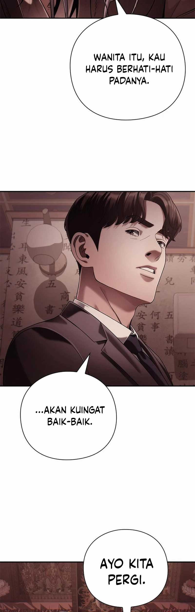 Office Worker Who Sees Fate Chapter 119 Gambar 71