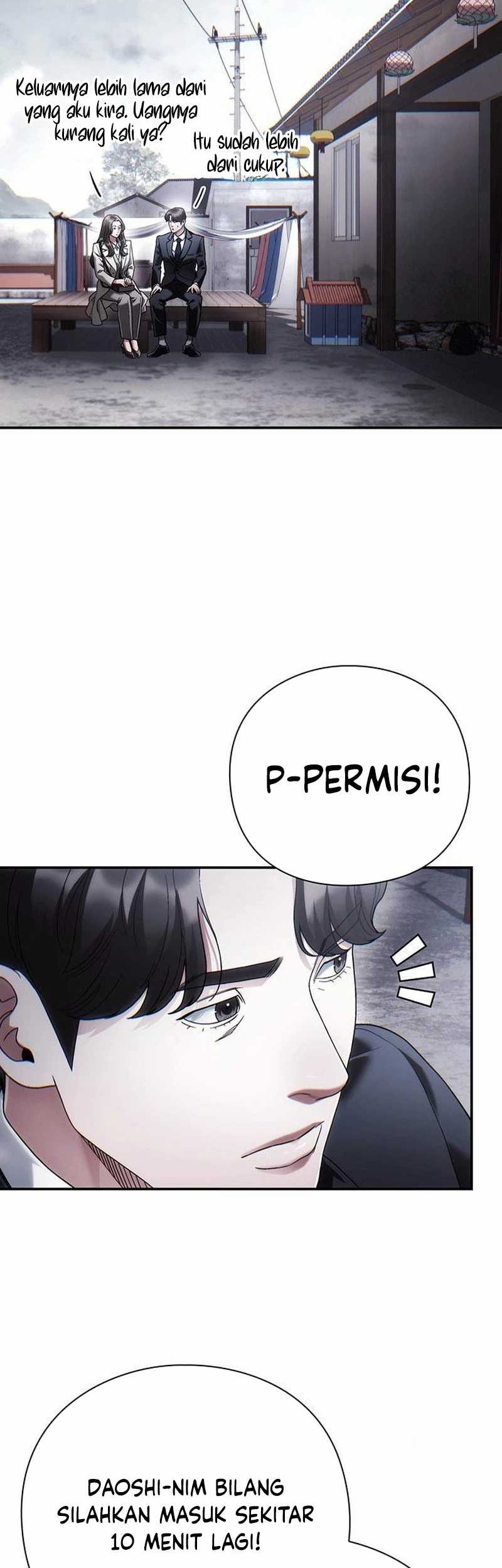 Manhwa Office Worker Who Sees Fate Chapter 119 gambar nomor 2