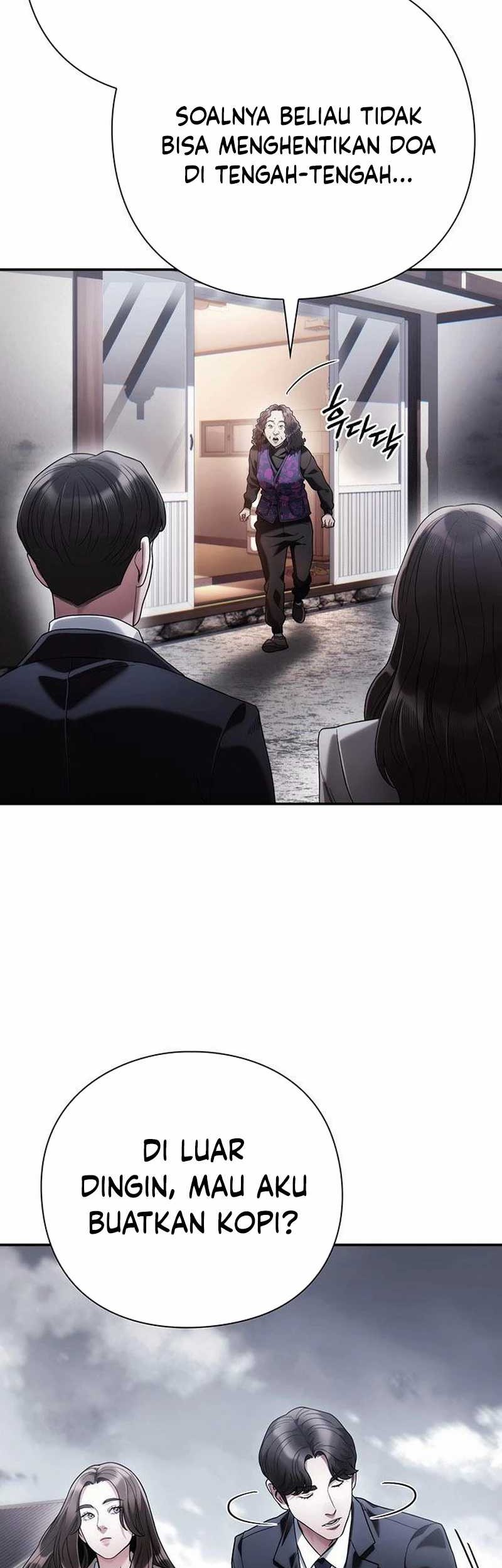 Office Worker Who Sees Fate Chapter 119 Gambar 3