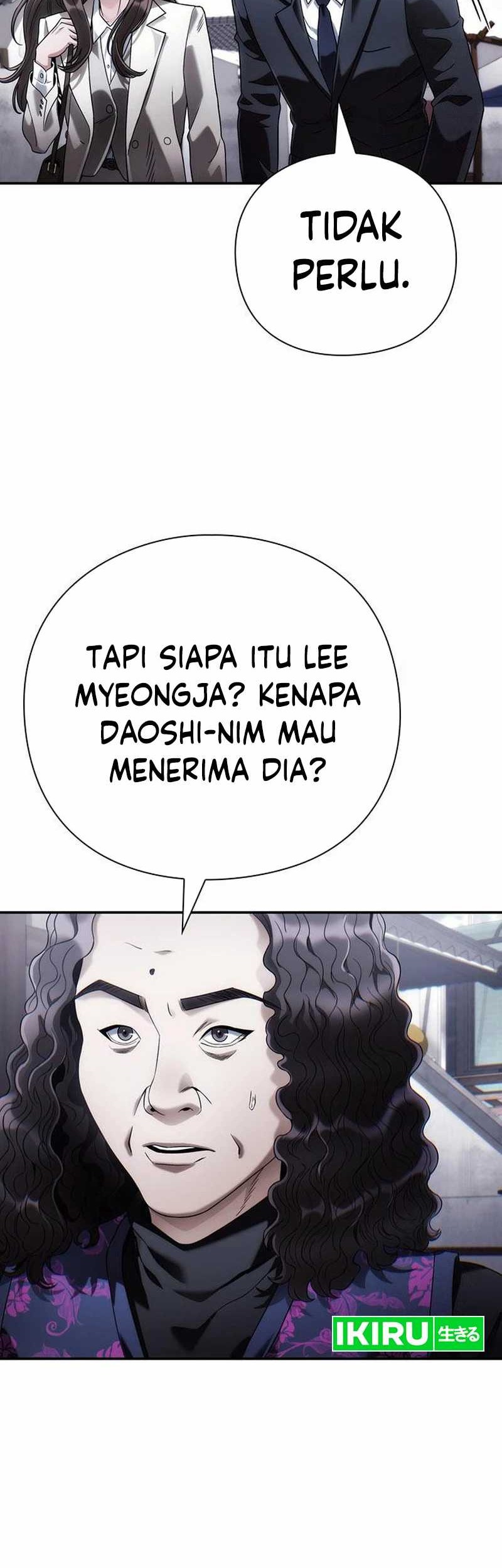 Office Worker Who Sees Fate Chapter 119 Gambar 4