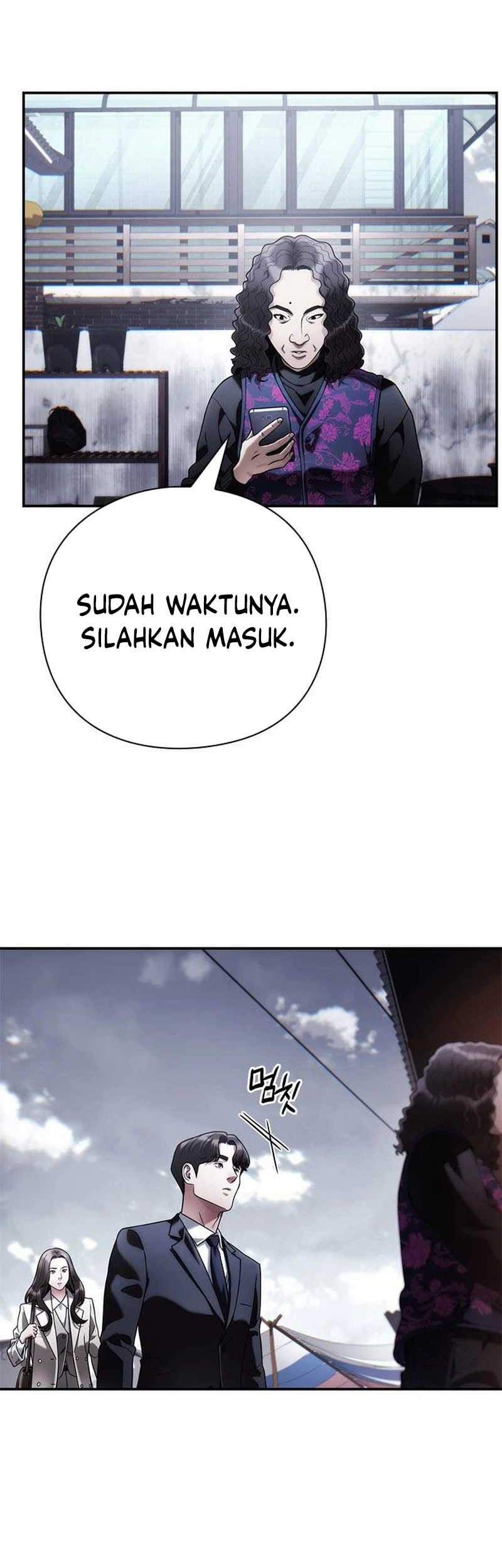 Office Worker Who Sees Fate Chapter 119 Gambar 9