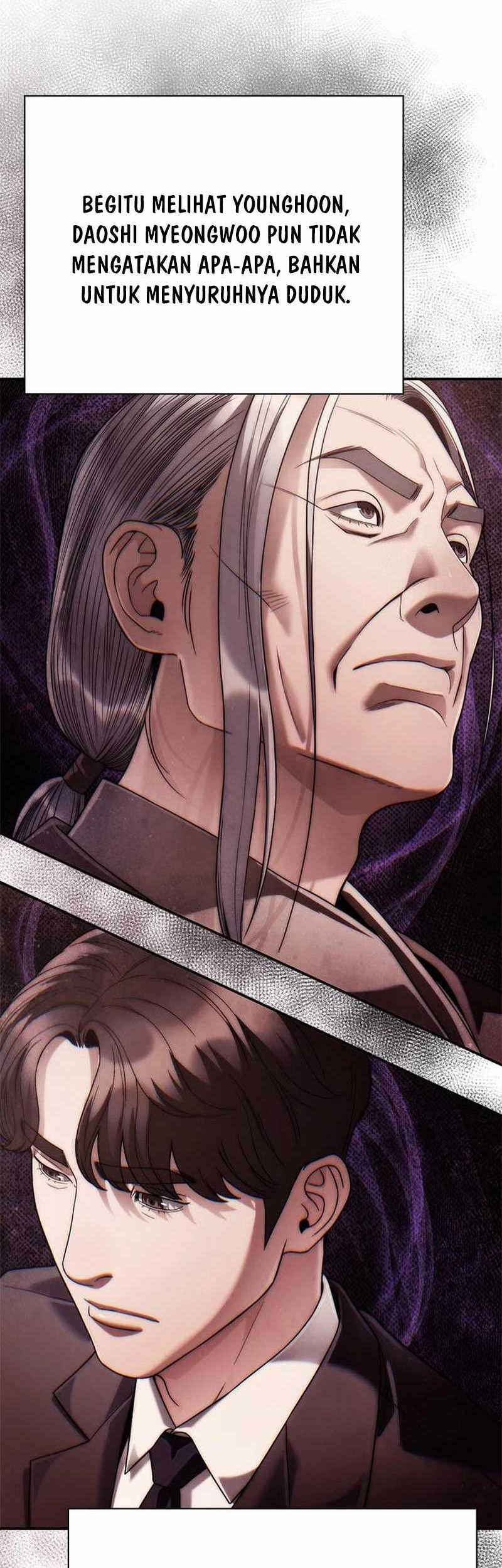 Office Worker Who Sees Fate Chapter 119 Gambar 16