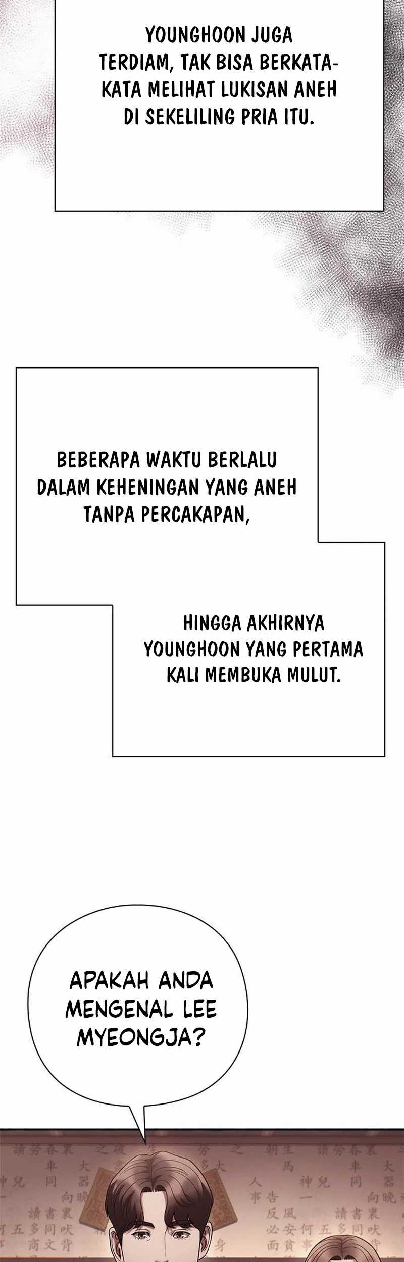 Office Worker Who Sees Fate Chapter 119 Gambar 17