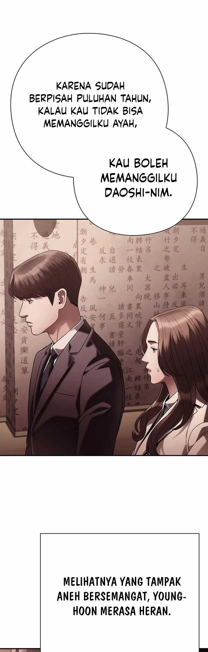 Office Worker Who Sees Fate Chapter 119 Gambar 22