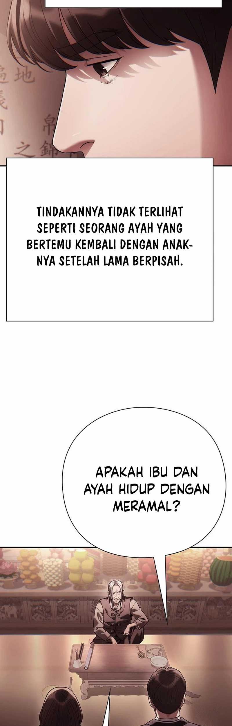 Office Worker Who Sees Fate Chapter 119 Gambar 23