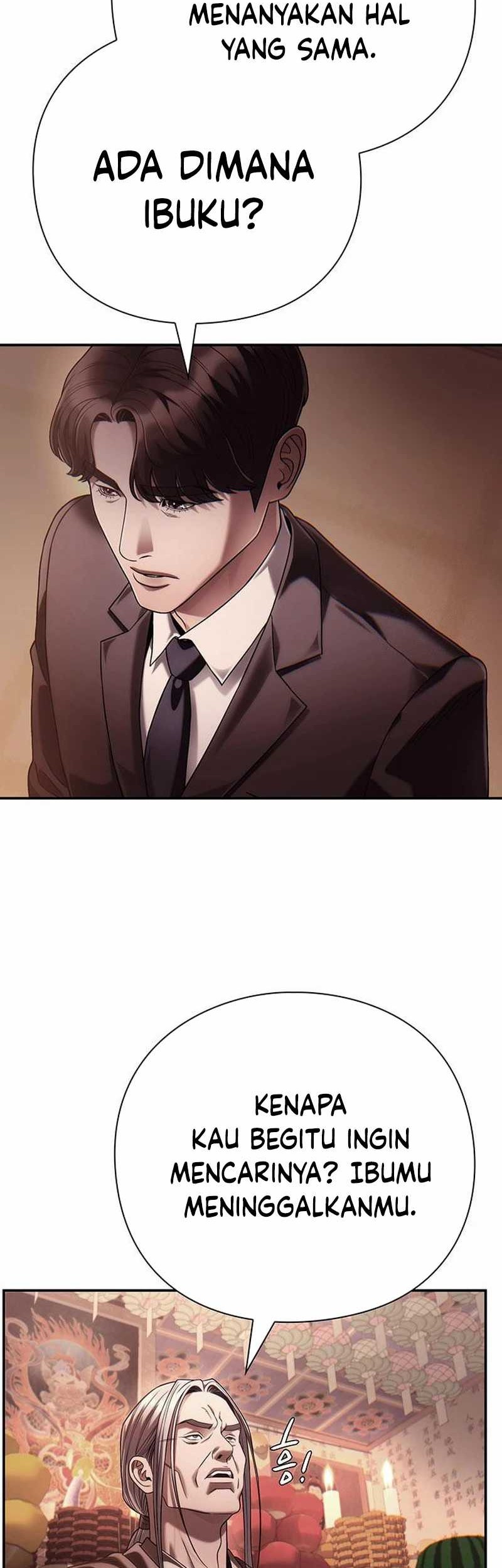 Office Worker Who Sees Fate Chapter 119 Gambar 38