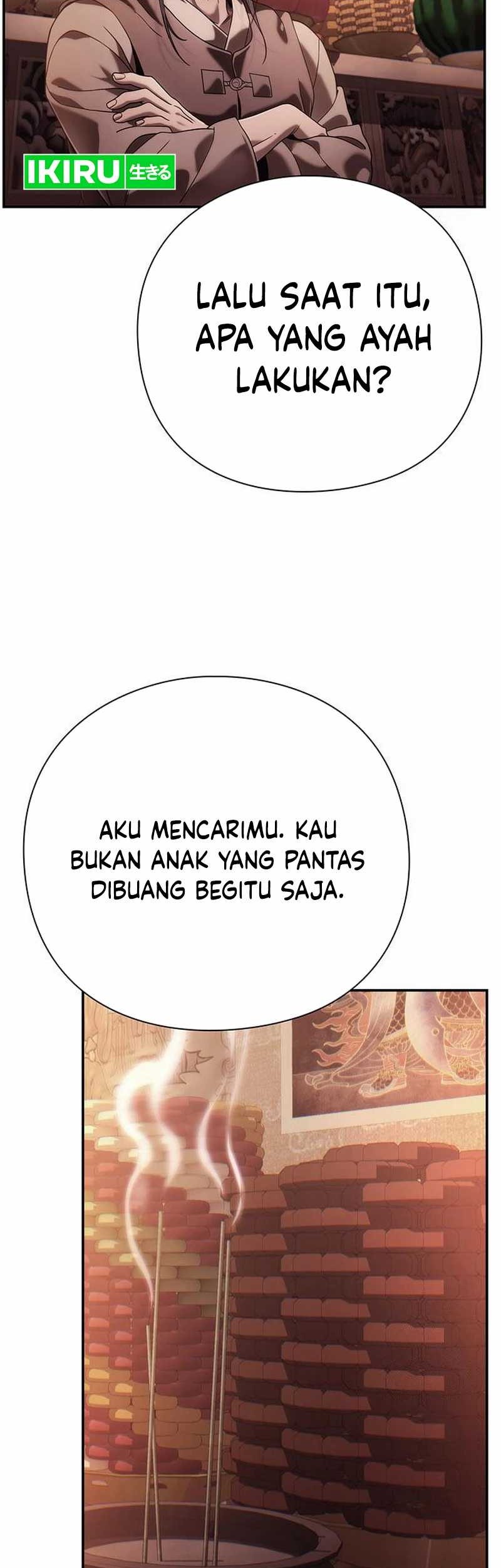 Office Worker Who Sees Fate Chapter 119 Gambar 39