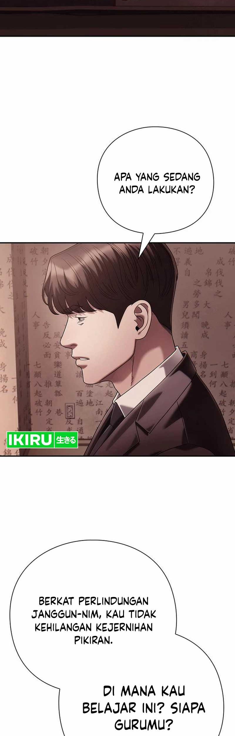 Office Worker Who Sees Fate Chapter 119 Gambar 46