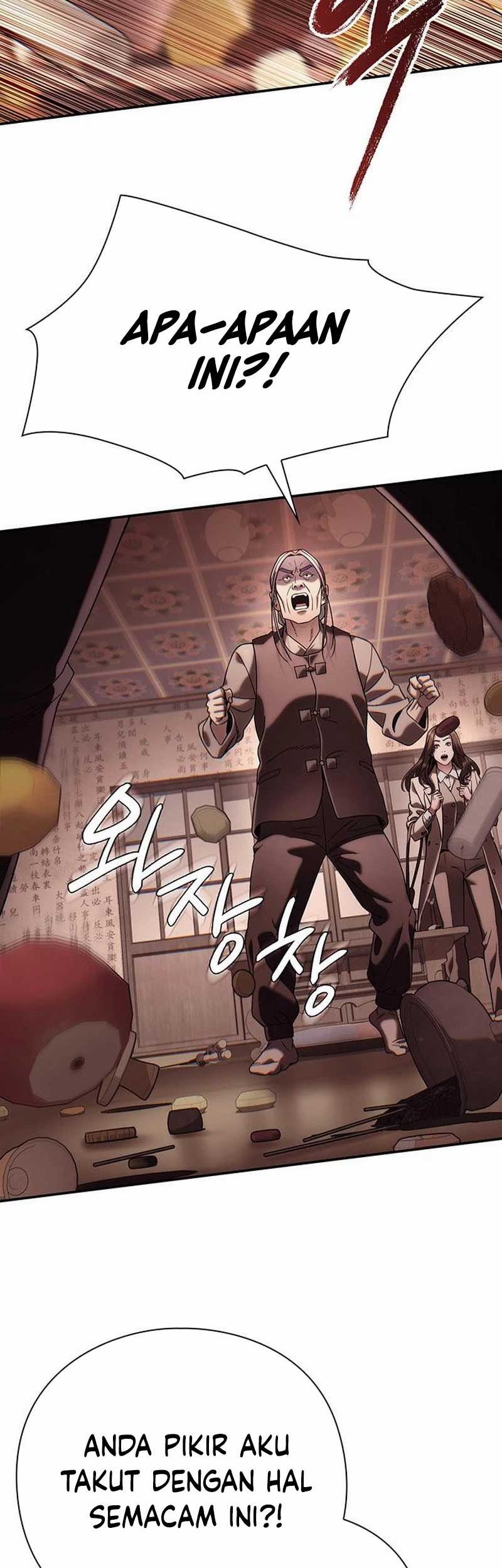 Office Worker Who Sees Fate Chapter 119 Gambar 52