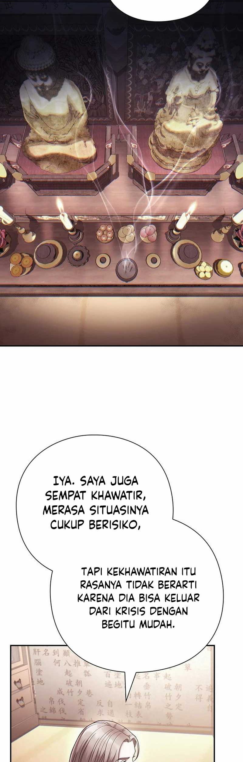 Office Worker Who Sees Fate Chapter 115 Gambar 55