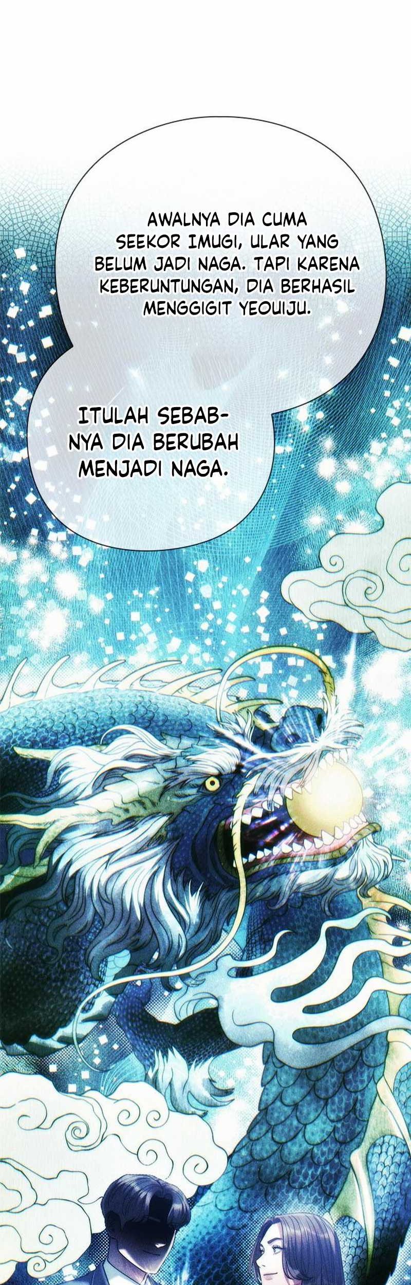 Office Worker Who Sees Fate Chapter 115 Gambar 73