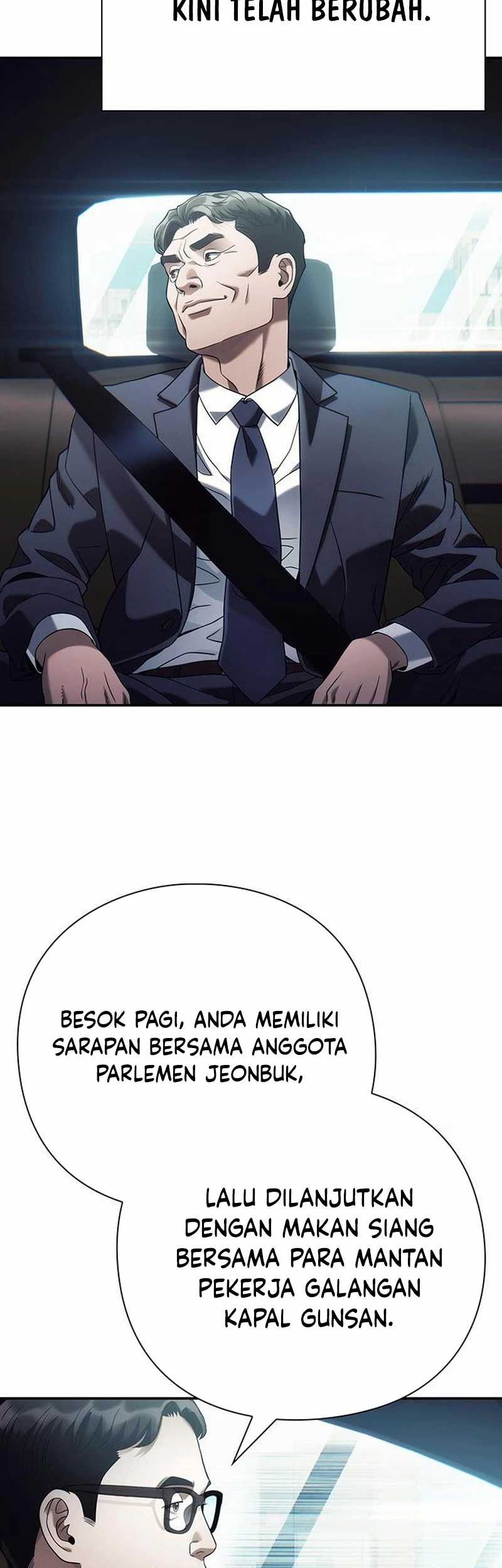 Office Worker Who Sees Fate Chapter 115 Gambar 3
