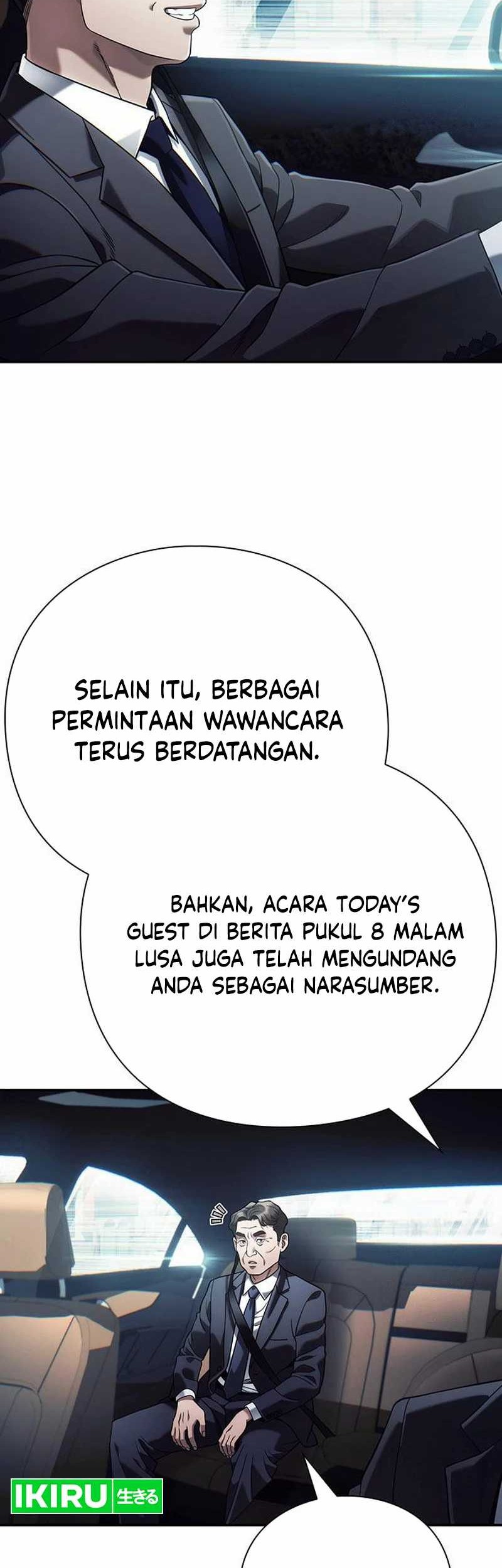 Office Worker Who Sees Fate Chapter 115 Gambar 4