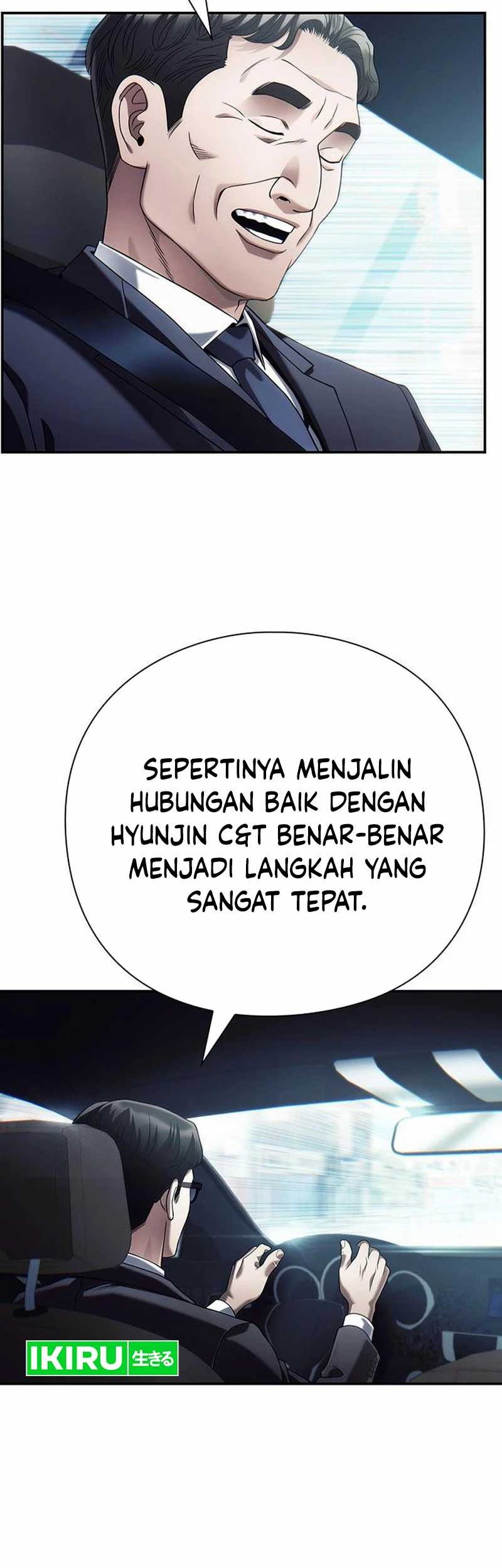 Office Worker Who Sees Fate Chapter 115 Gambar 9